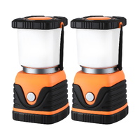 Weisshorn 2-Pack LED Camping Lanterns 1000LM Waterproof