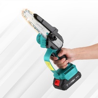 Giantz 6 Inch Mini Cordless Chainsaw 20V Rechargeable Wood Cutter