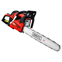 Giantz 52cc Petrol Chainsaw 20" Bar Commercial E-Start 4.0HP