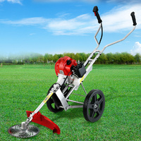 Giantz 52cc Petrol Brush Cutter 3-in-1 Trimmer Whipper