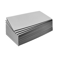 Weisshorn Car Sound Deadener 32cm x 50cm 36pcs Self-adhesive