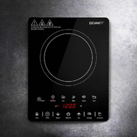 Devanti Electric Ceramic Cooktop 30cm Touch Control