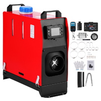 Giantz Diesel Air Heater All-in-one 12V 5KW LCD Remote Control for Car RV Indoors caravan machinery