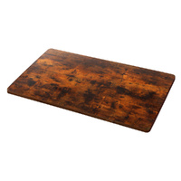 Artiss Standing Desk Top 120cm Rustic Brown