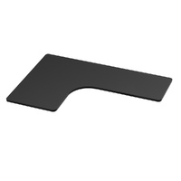 Artiss L-Shape Standing Desk Top Black 160cm