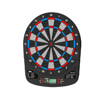 13.5" Electronic Dartboard with Soft Tip Darts & 32 Games Scorer