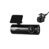 UL TECH 4K Dual Dash Camera Hidden WiFi Front Rear