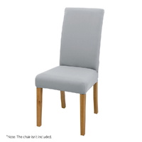 Artiss Dining Chair Covers 4x Spandex Stretch Grey