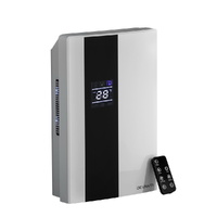 Devanti 2L Portable Dehumidifier Air Purifier White
