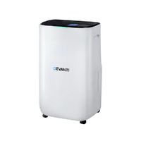 Devanti 20L Dehumidifier Air Purifier White