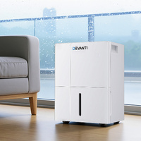 Devanti 30L/Day Dehumidifier Air Dryer 4.7L Tank White