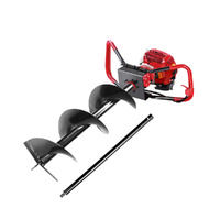 Giantz 300mm Post Hole Digger Auger Extension Bits Petrol