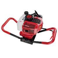 Giantz Post Hole Digger Petrol Engine Motor Only Red