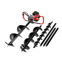 Giantz Post Hole Digger Auger Extension Bits Kit