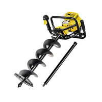 Giantz Post Hole Digger 200mm Auger Bits Petrol Extension