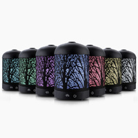 Devanti Aroma Diffuser Black 160ml