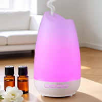 Devanti 300ml Ultrasonic Aroma Diffuser LED Cool Mist Humidifier