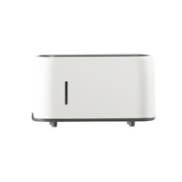 Devanti Aroma Diffuser Flame Aromatherapy 240ml White
