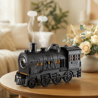 Devanti Train Aroma Diffuser 300ml LED Timer Humidifier