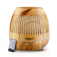 Devanti Aroma Diffuser Humidifier 400ml Aromatherapy