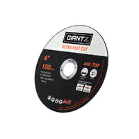 Giantz 100-Piece Cutting Discs 100mm Angle Grinder