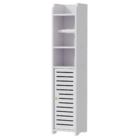 Artiss 2x Bathroom Cabinet Toilet Roll Holder 76cm White
