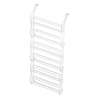 Artiss Over Door Shoe Organiser 24 Pairs White