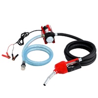 Giantz 12V 10GPM Electric Diesel Fuel Transfer Pump with Nozzle