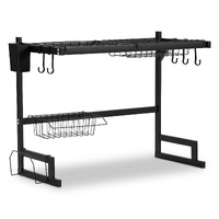 Cefito Over-Sink Dish Drying Rack 65cm Kitchen Organiser