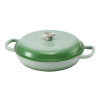 5-Star Chef 3.3L Enameled Cast Iron Dutch Oven with Lid