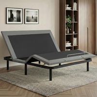 Artiss Electric Adjustable Bed Frame King Wireless Remote