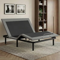 Artiss Electric Adjustable Bed Frame Queen Wireless Remote