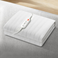 Giselle Bedding Electric Blanket King Single Fitted Heated Washable Pad
