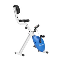 Everfit Under Desk Exercise Bike Magnetic Resistance 100kg Capacity