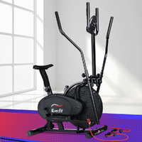 Everfit 5 in 1 Exercise Bike Elliptical Cross Trainer Home Gym