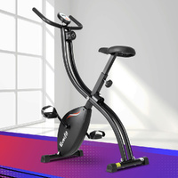 Everfit Folding Magnetic X-Bike Indoor Cycling Exercise Bike