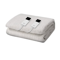 Giselle Bedding Electric Blanket Fleece King Size