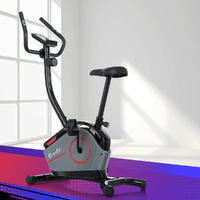 Everfit Magnetic Exercise Bike 8 Levels Upright Fitness Home Gym