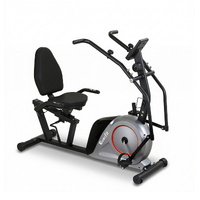 Everfit Recumbent Exercise Bike Magnetic Bluetooth App Connect Home Gym