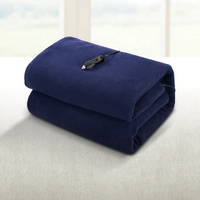 Giselle Electric Heated Car Blanket 12V DC Travel Camping Throw