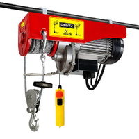 Giantz 800kg Electric Hoist Winch with 20m Cable and Remote