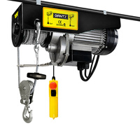 Giantz 1000kg Electric Hoist Winch with 20m Cable and Remote