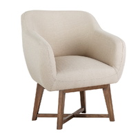 Artiss Aston Tub Armchair Beige