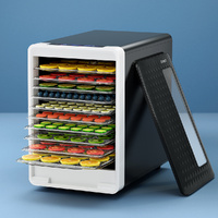 Devanti 10 Tray Food Dehydrator Black