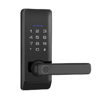 UL-Tech Fingerprint Door Lock Smart Home System Black