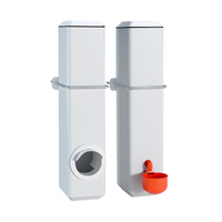 Giantz Automatic Chicken Water Dispenser 4L White