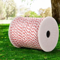 Giantz Electric Fence Poly Wire 500M with Insulator