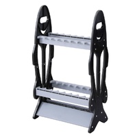 Seamanship Fishing Rod Holder 16 Storage Rack Stand