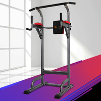 Everfit Chin Up Tower Weight Bench 200kg Capacity Home Gym