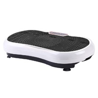Everfit Vibration Machine Platform with Resistance Rope White